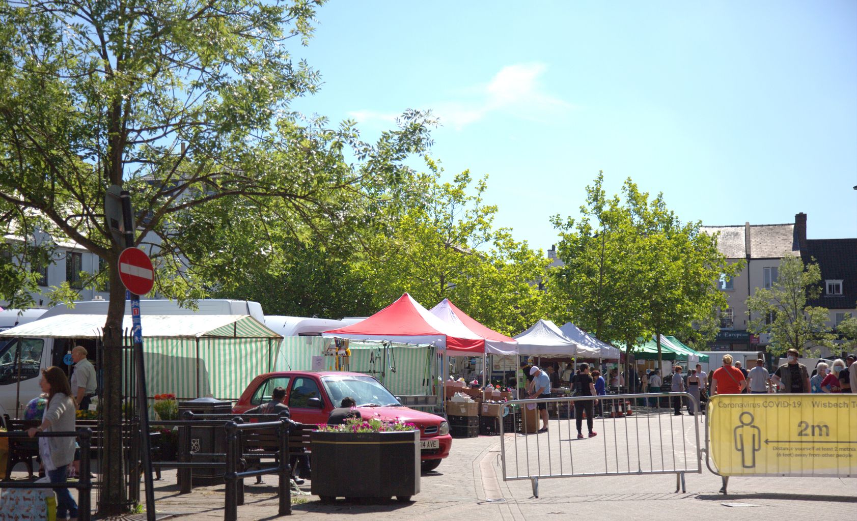 Wisbech Market Place to be enhanced Wisbech Market Place to be enhanced